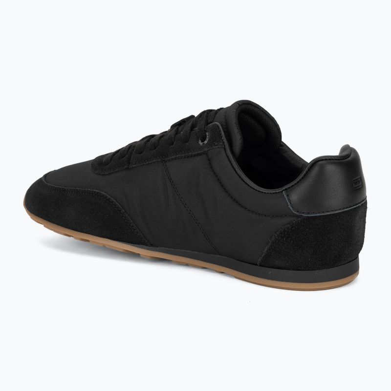 Взуття чоловіче Tommy Hilfiger Low Run Icon Summer Mix black 3