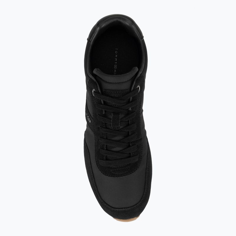 Взуття чоловіче Tommy Hilfiger Low Run Icon Summer Mix black 5