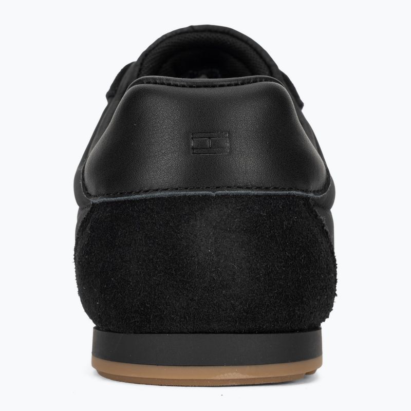 Взуття чоловіче Tommy Hilfiger Low Run Icon Summer Mix black 6