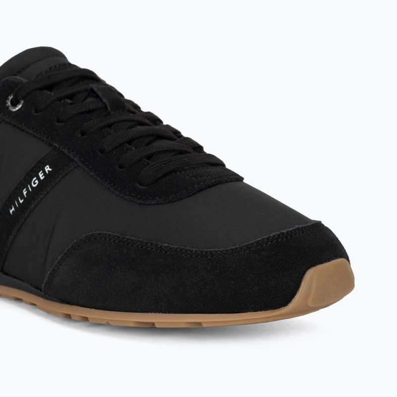 Взуття чоловіче Tommy Hilfiger Low Run Icon Summer Mix black 7