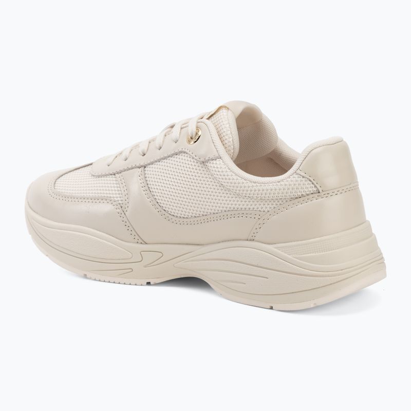 Взуття жіноче Tommy Hilfiger ModernRunner Shiny Leather soft cream 3