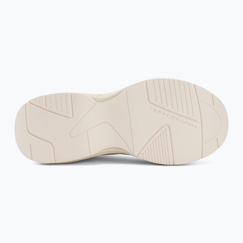 Взуття жіноче Tommy Hilfiger ModernRunner Shiny Leather soft cream 4