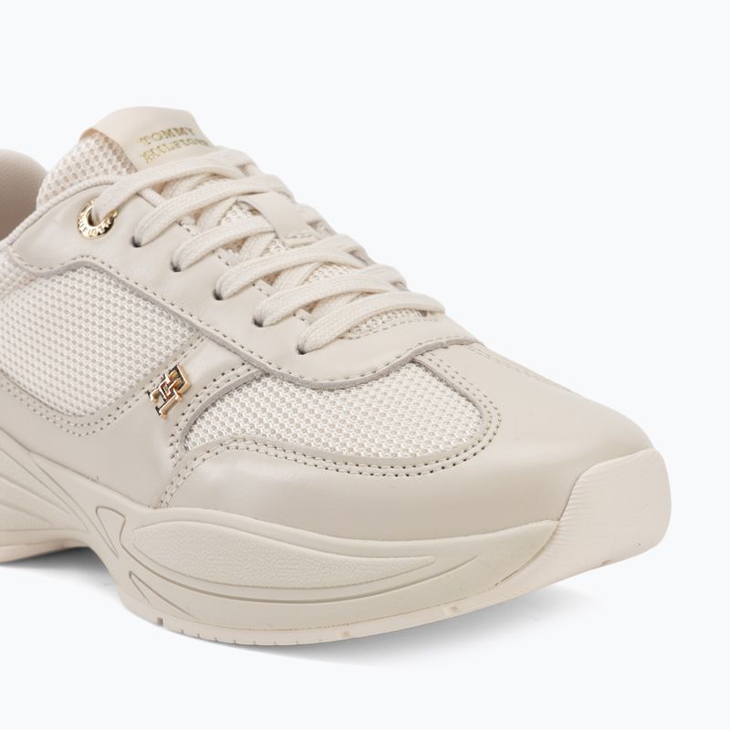 Взуття жіноче Tommy Hilfiger ModernRunner Shiny Leather soft cream 7