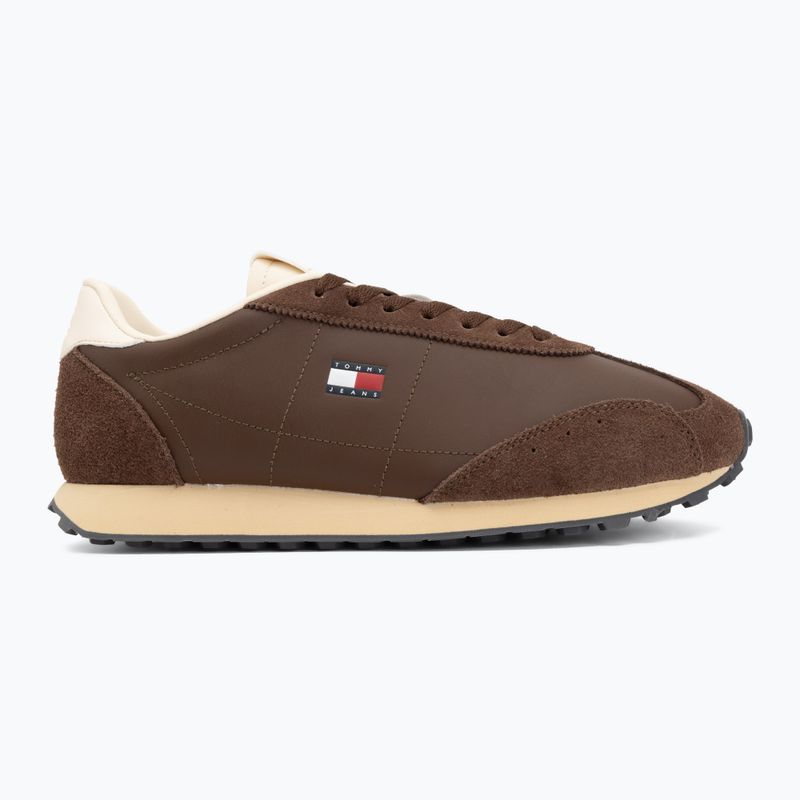 Чоловіче взуття Tommy Jeans Retro Runner Archive Mix legacy brown 2