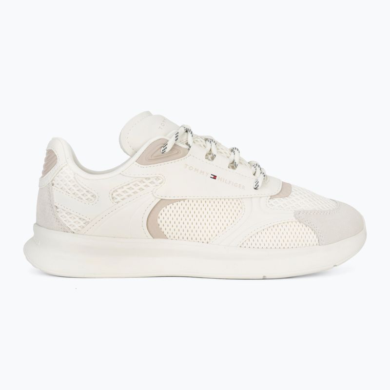 Взуття чоловіче Tommy Hilfiger Lightweight Runner Monocolor ecru 2