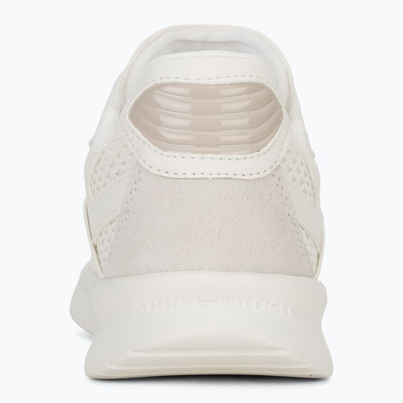 Взуття чоловіче Tommy Hilfiger Lightweight Runner Monocolor ecru 6