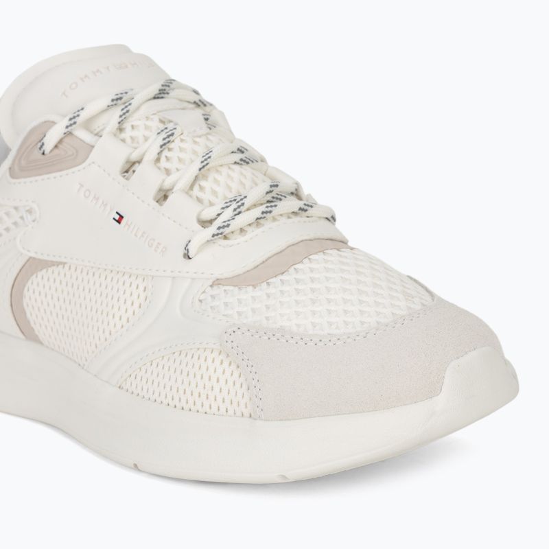 Взуття чоловіче Tommy Hilfiger Lightweight Runner Monocolor ecru 7