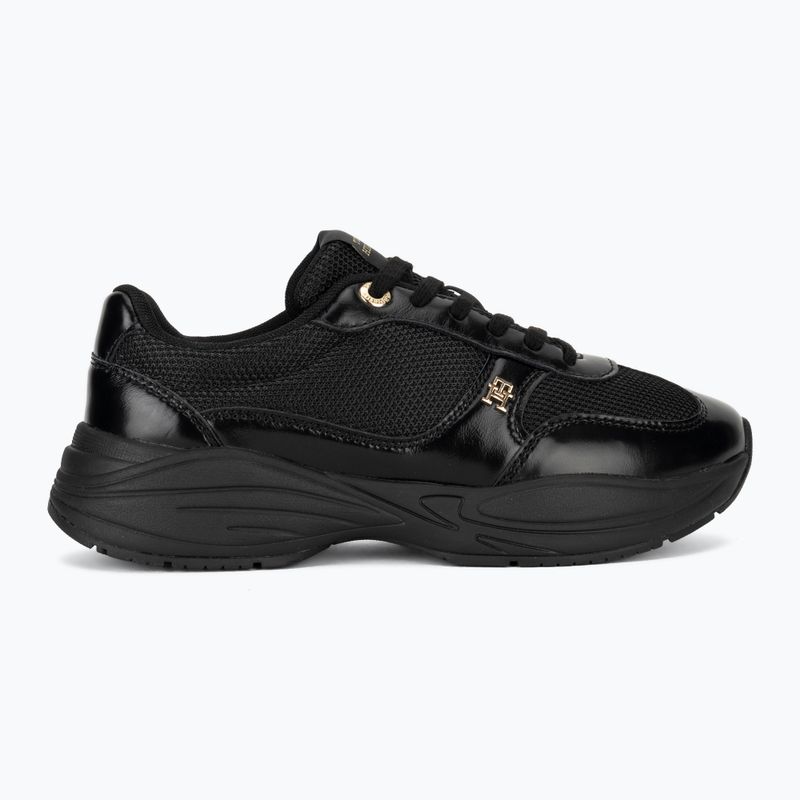 Взуття жіноче Tommy Hilfiger ModernRunner Shiny Leather black 2