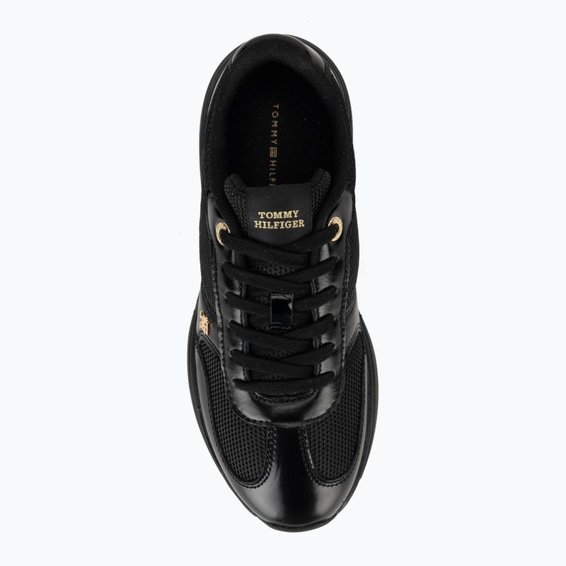 Взуття жіноче Tommy Hilfiger ModernRunner Shiny Leather black 5