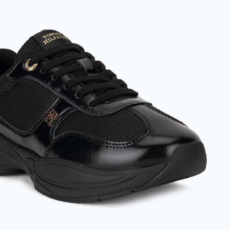 Взуття жіноче Tommy Hilfiger ModernRunner Shiny Leather black 7