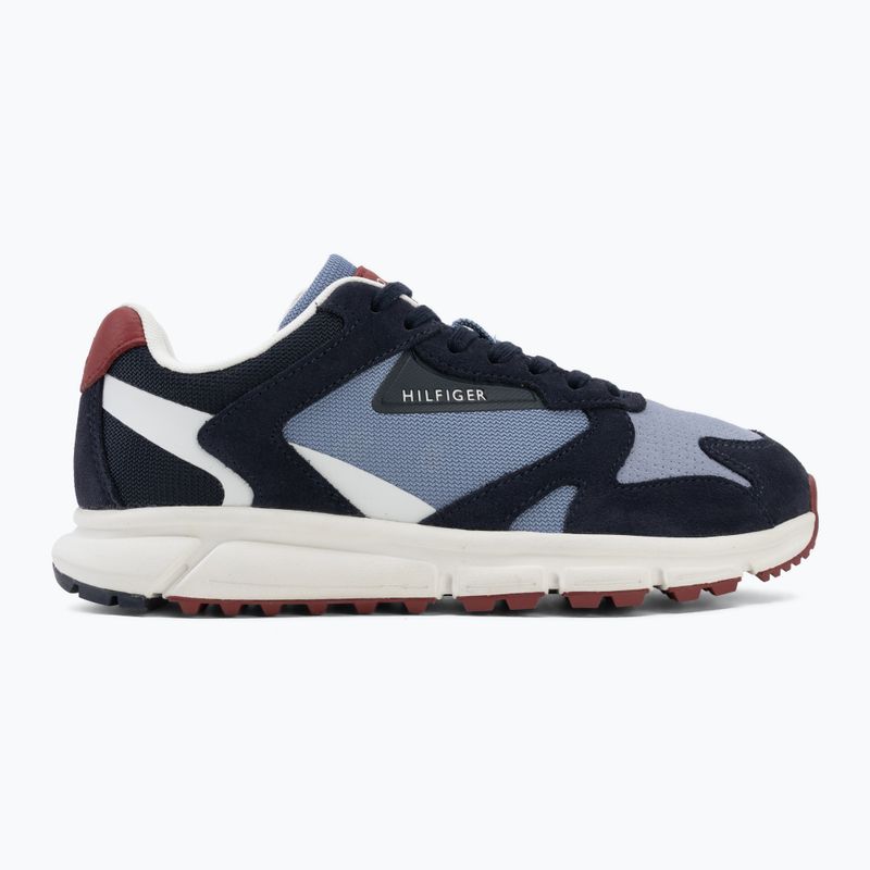 Взуття чоловіче Tommy Hilfiger Outdoor Runner Mix desert sky/brisk blue 2