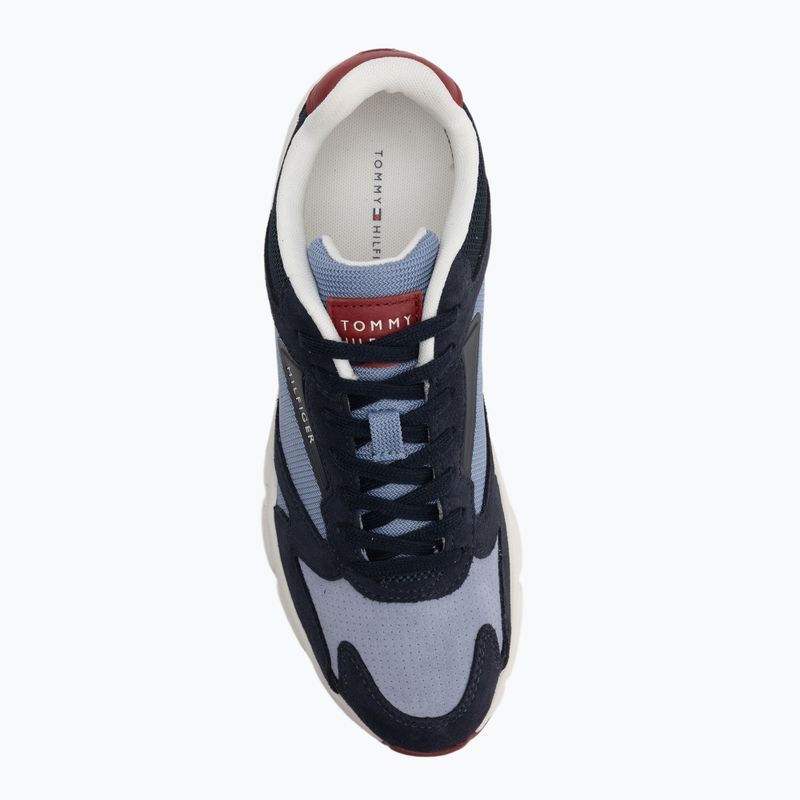 Взуття чоловіче Tommy Hilfiger Outdoor Runner Mix desert sky/brisk blue 5