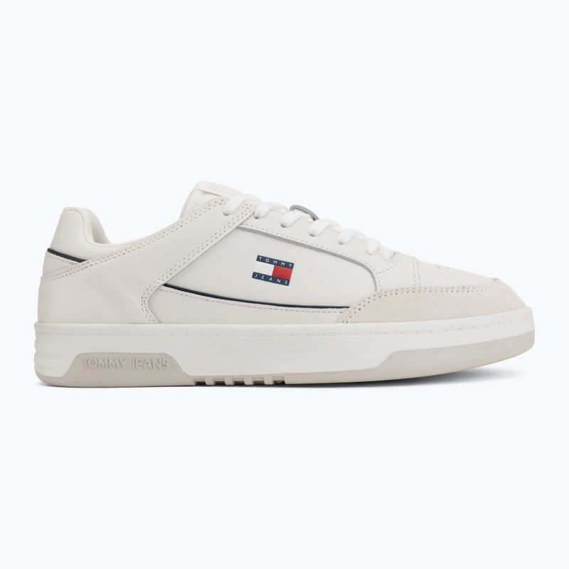 Взуття чоловіче Tommy Hilfiger TJM Cupsole Leather ecru 2