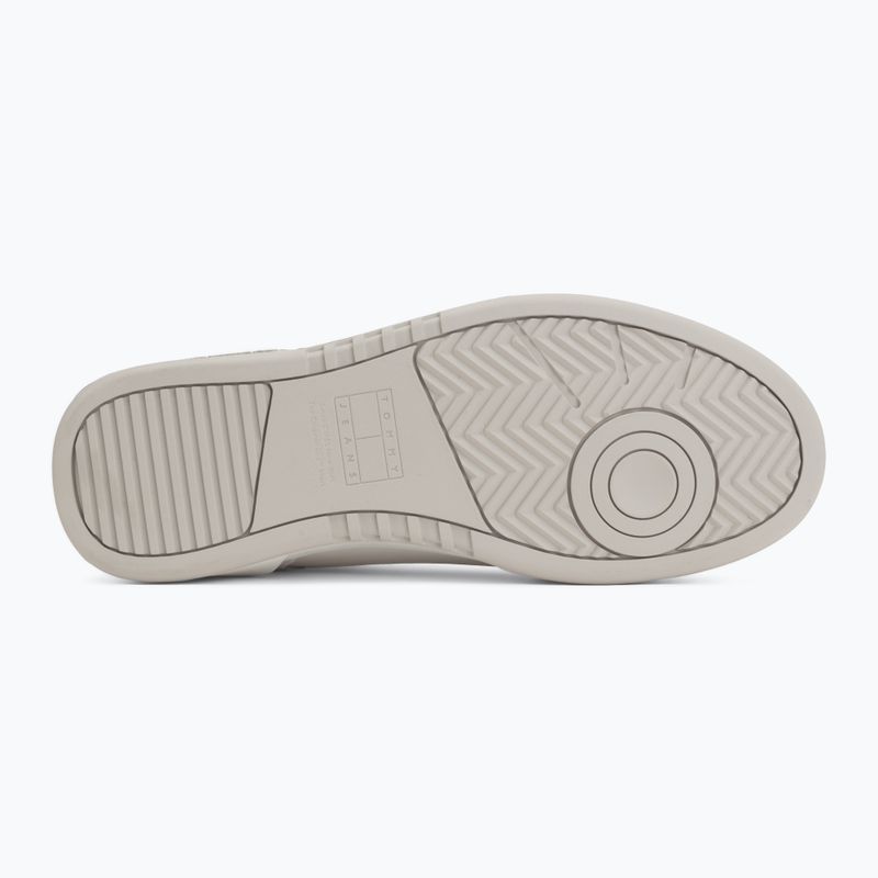 Взуття чоловіче Tommy Hilfiger TJM Cupsole Leather ecru 4