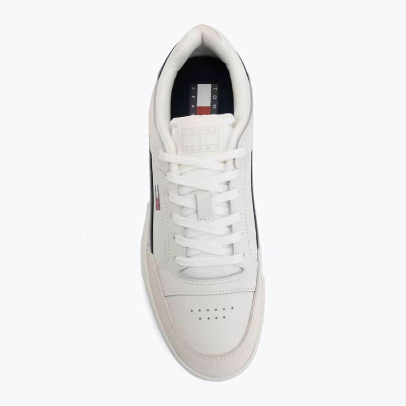 Взуття чоловіче Tommy Hilfiger TJM Cupsole Leather ecru 5