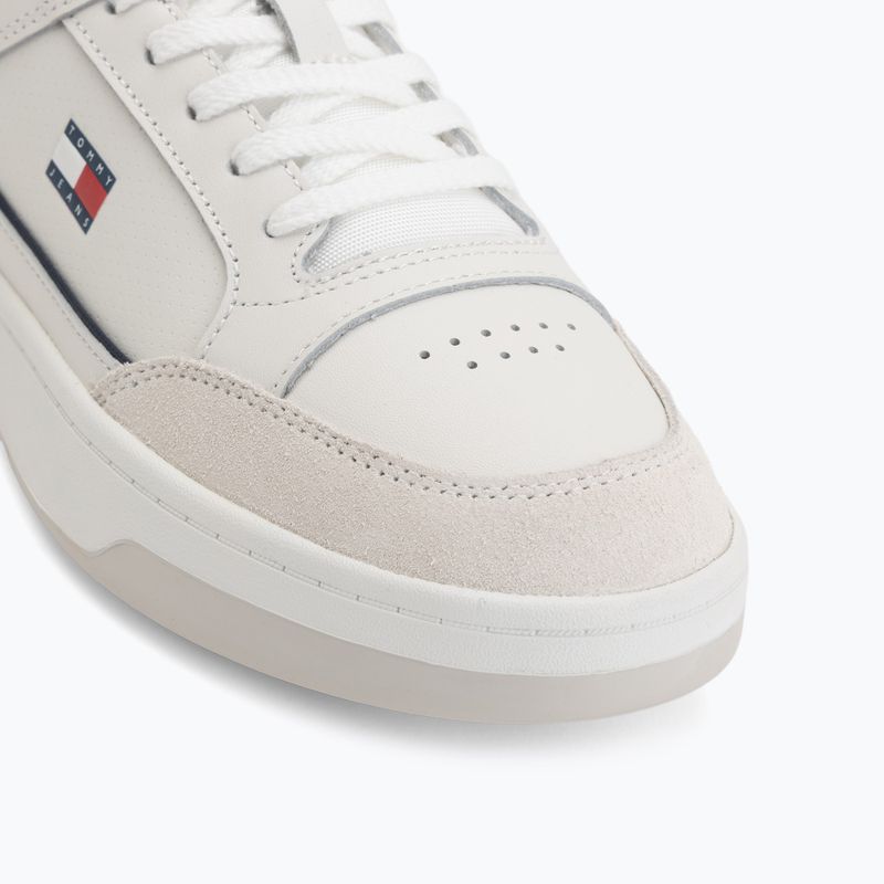 Взуття чоловіче Tommy Hilfiger TJM Cupsole Leather ecru 7