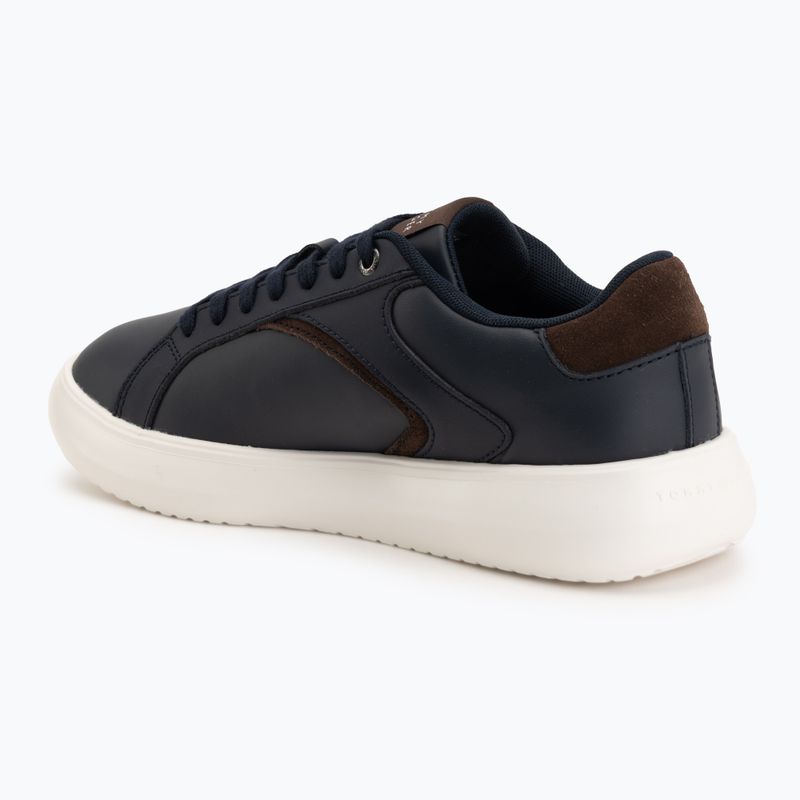 Взуття чоловіче Tommy Hilfiger Modern Lightcup Leather desert sky 3