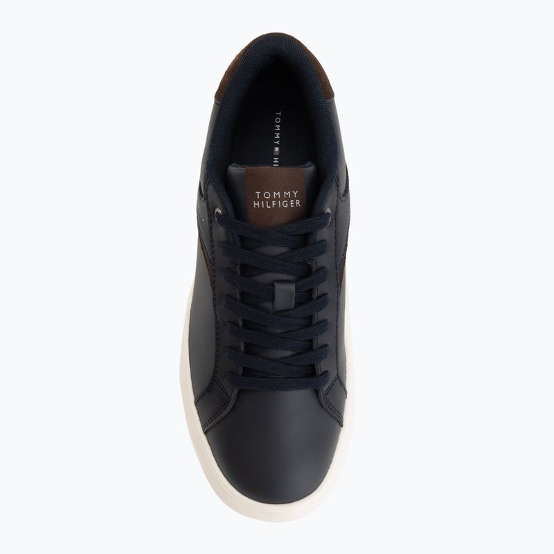 Взуття чоловіче Tommy Hilfiger Modern Lightcup Leather desert sky 5
