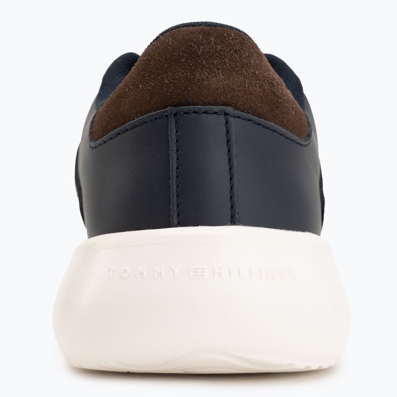 Взуття чоловіче Tommy Hilfiger Modern Lightcup Leather desert sky 6