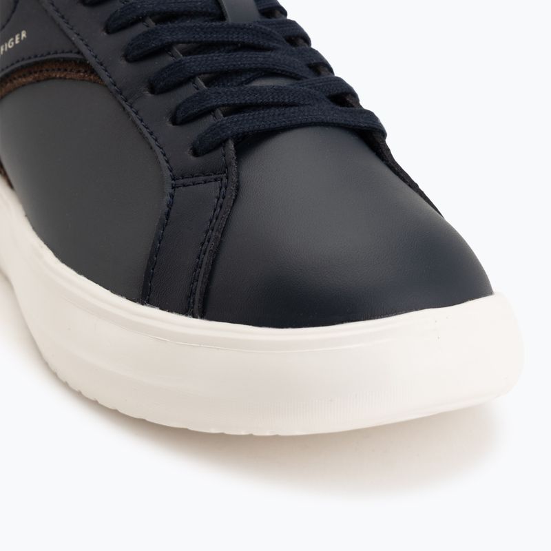 Взуття чоловіче Tommy Hilfiger Modern Lightcup Leather desert sky 7