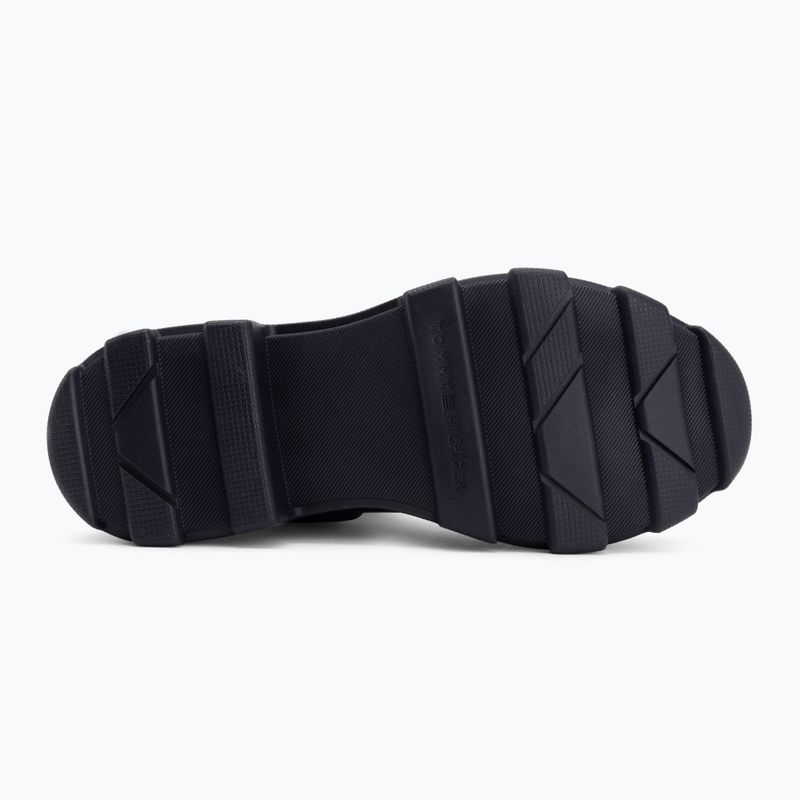 Галоші жіночі Tommy Hilfiger Rubber Flag Cleated space blue 4