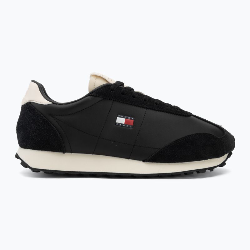 Чоловіче взуття Tommy Jeans Retro Runner Archive Mix black 2