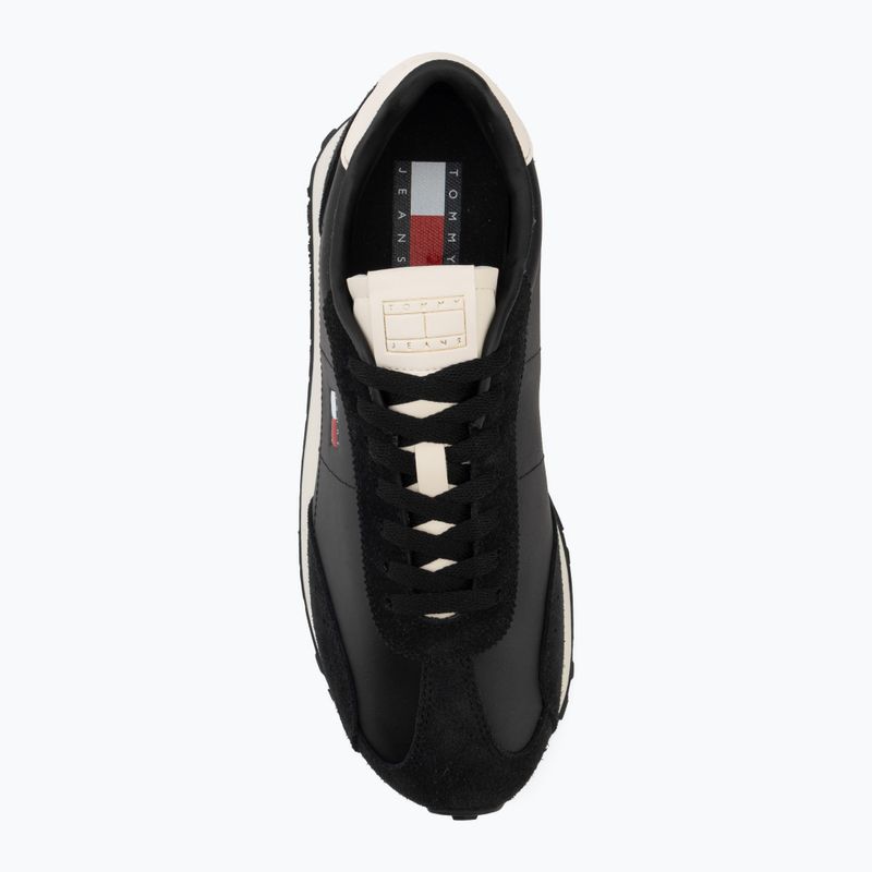 Чоловіче взуття Tommy Jeans Retro Runner Archive Mix black 5