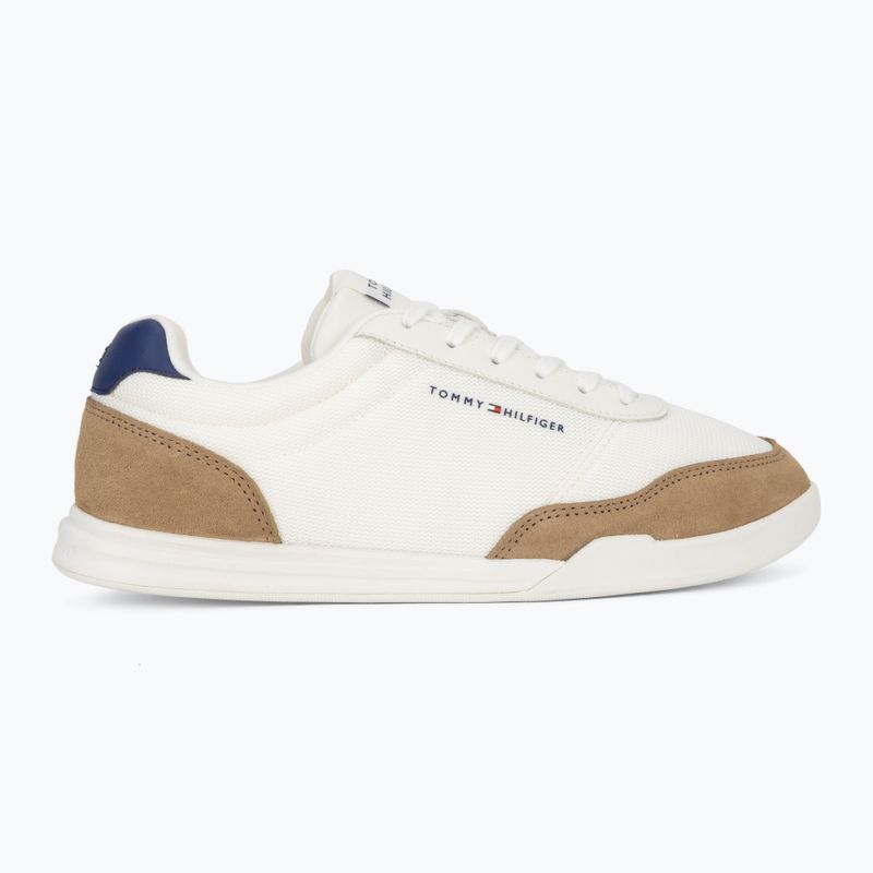 Взуття чоловіче Tommy Hilfiger Low Pro Cupsole Nylon Suede Mix ecru 2
