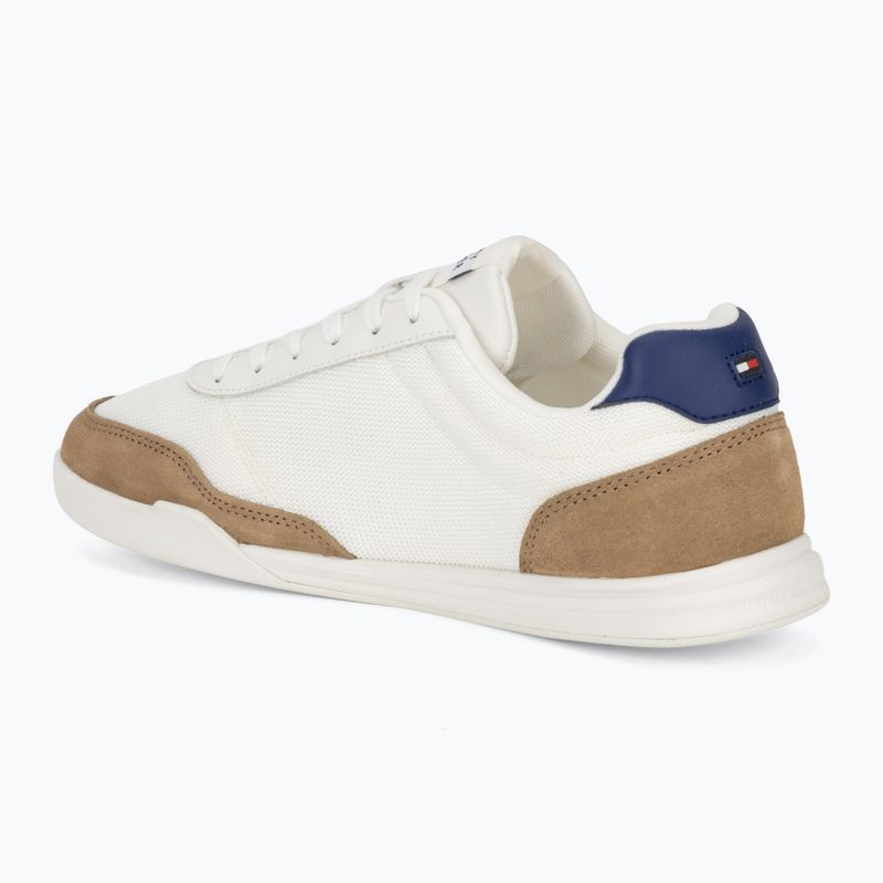 Взуття чоловіче Tommy Hilfiger Low Pro Cupsole Nylon Suede Mix ecru 3