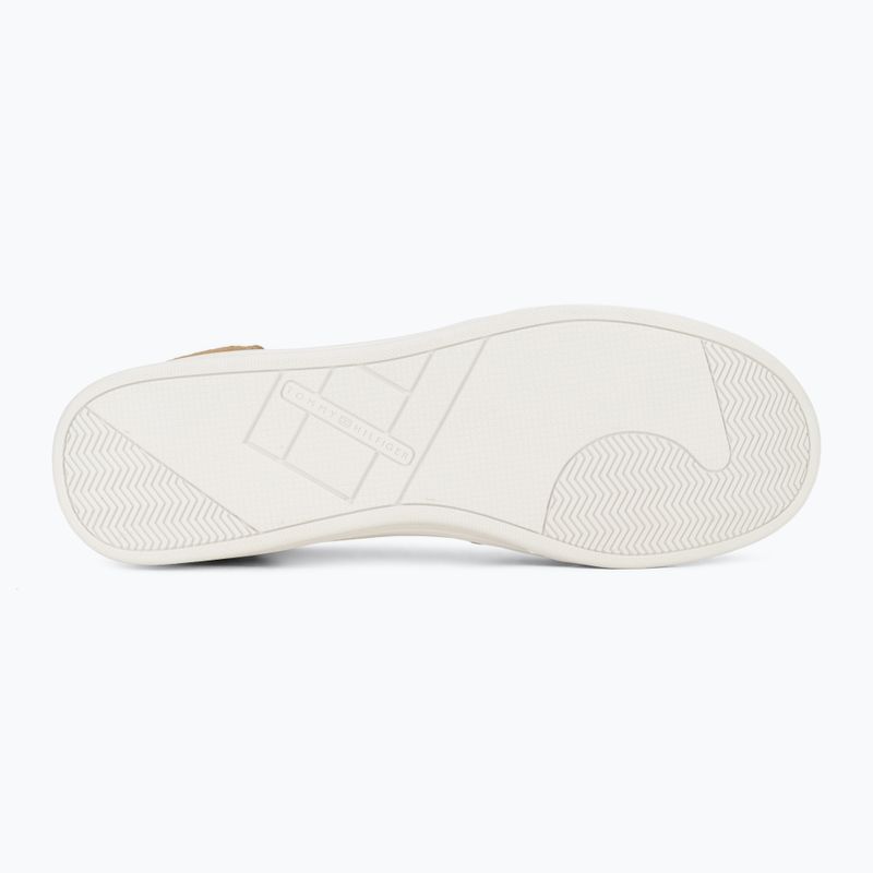 Взуття чоловіче Tommy Hilfiger Low Pro Cupsole Nylon Suede Mix ecru 4