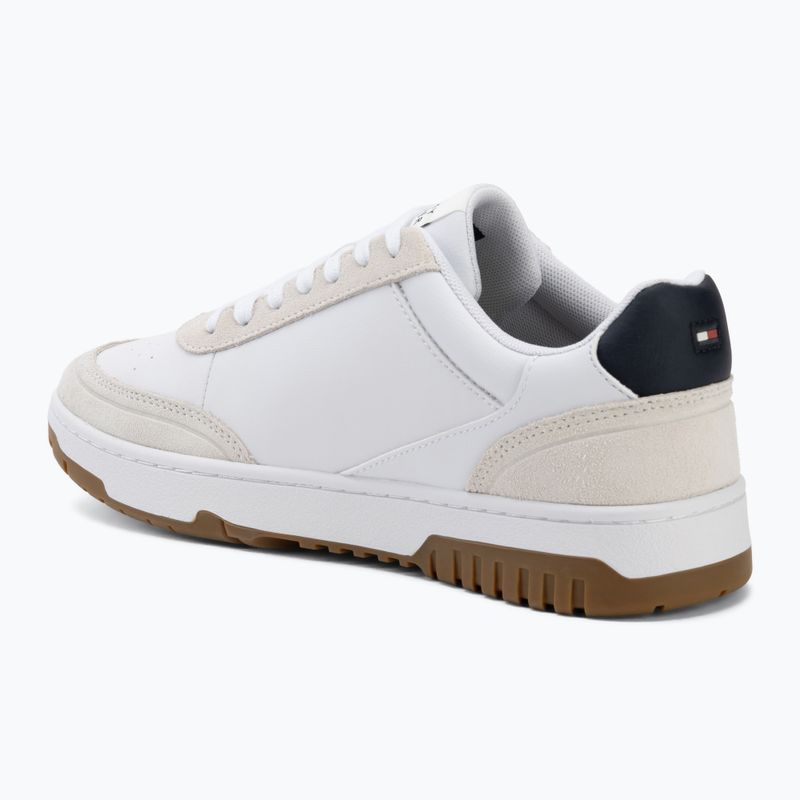 Взуття чоловіче Tommy Hilfiger Basket Core Leather Suede Mix rwb 3