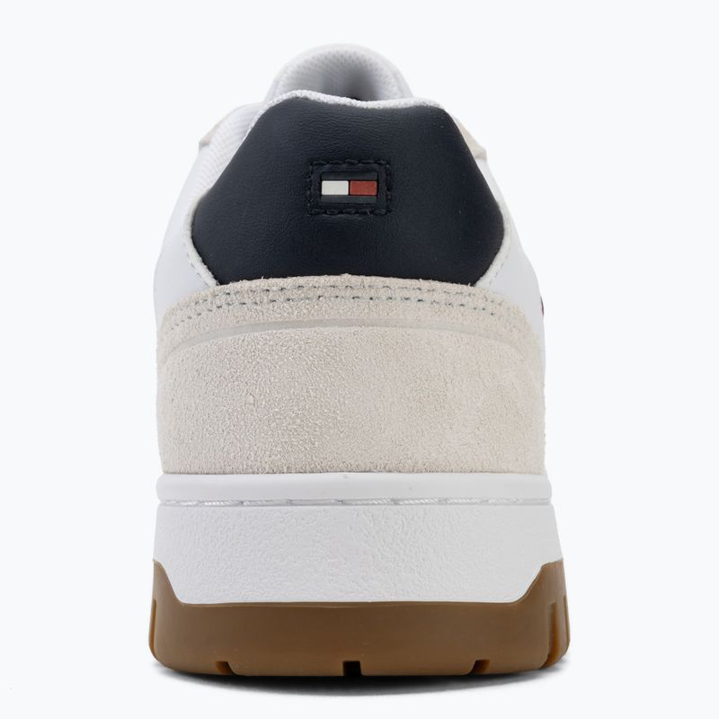 Взуття чоловіче Tommy Hilfiger Basket Core Leather Suede Mix rwb 6