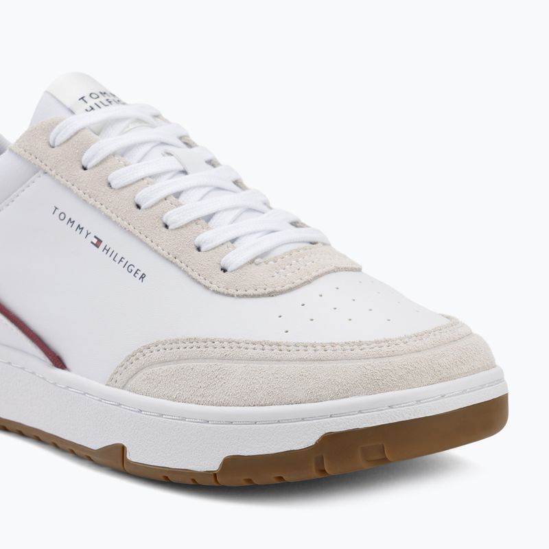 Взуття чоловіче Tommy Hilfiger Basket Core Leather Suede Mix rwb 7