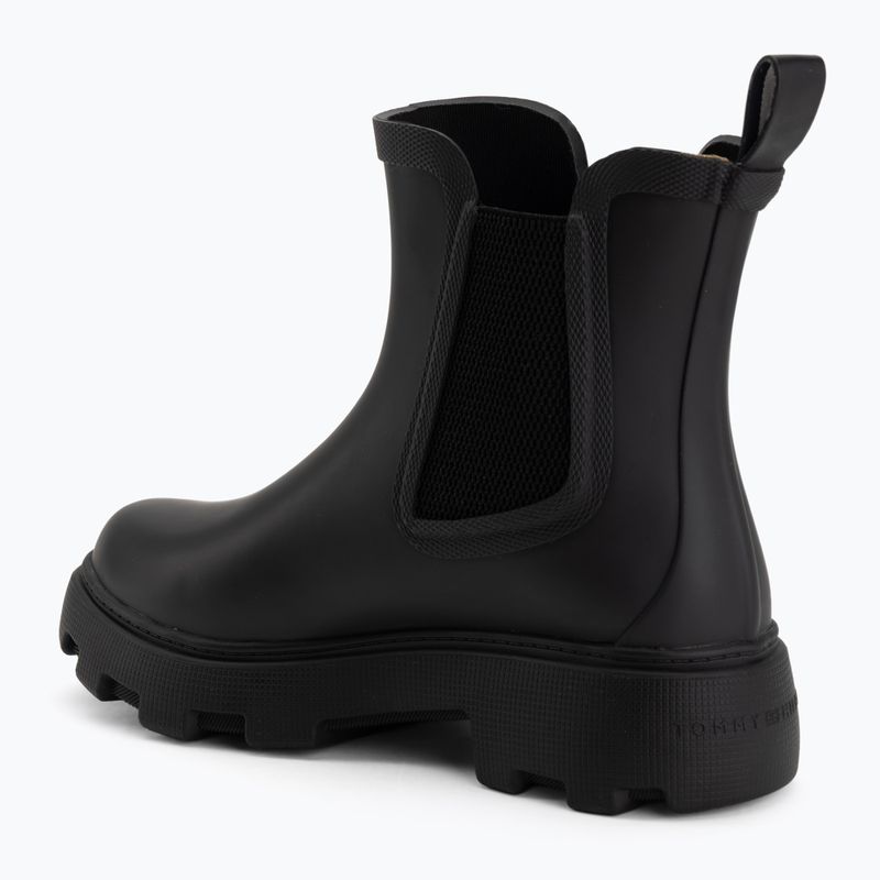 Галоші жіночі Tommy Hilfiger Rubber Flag Cleated black 3