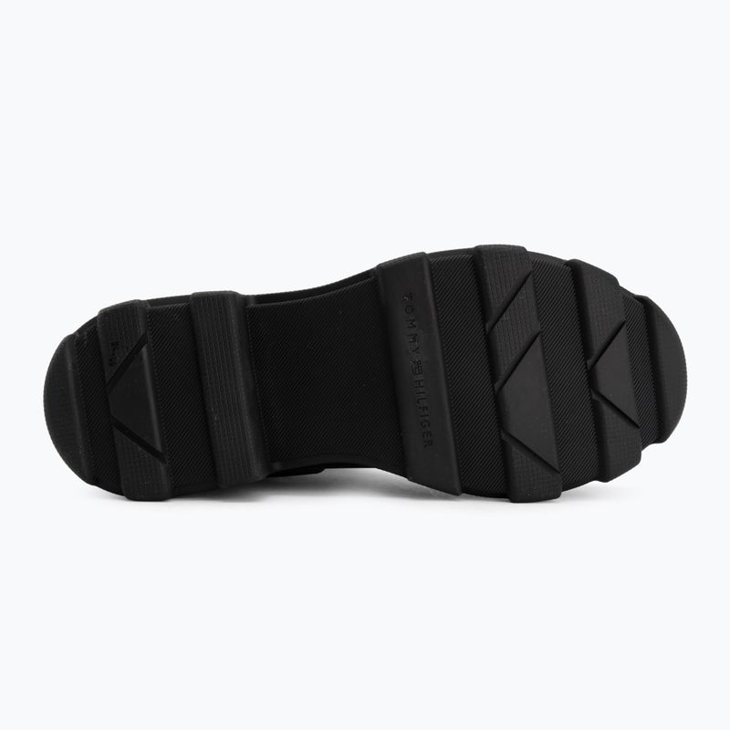 Галоші жіночі Tommy Hilfiger Rubber Flag Cleated black 4