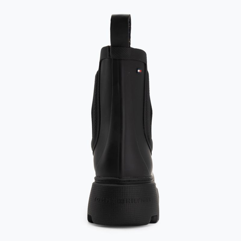 Галоші жіночі Tommy Hilfiger Rubber Flag Cleated black 6
