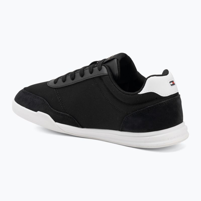 Взуття чоловіче Tommy Hilfiger Low Pro Cupsole Nylon Suede Mix black 3