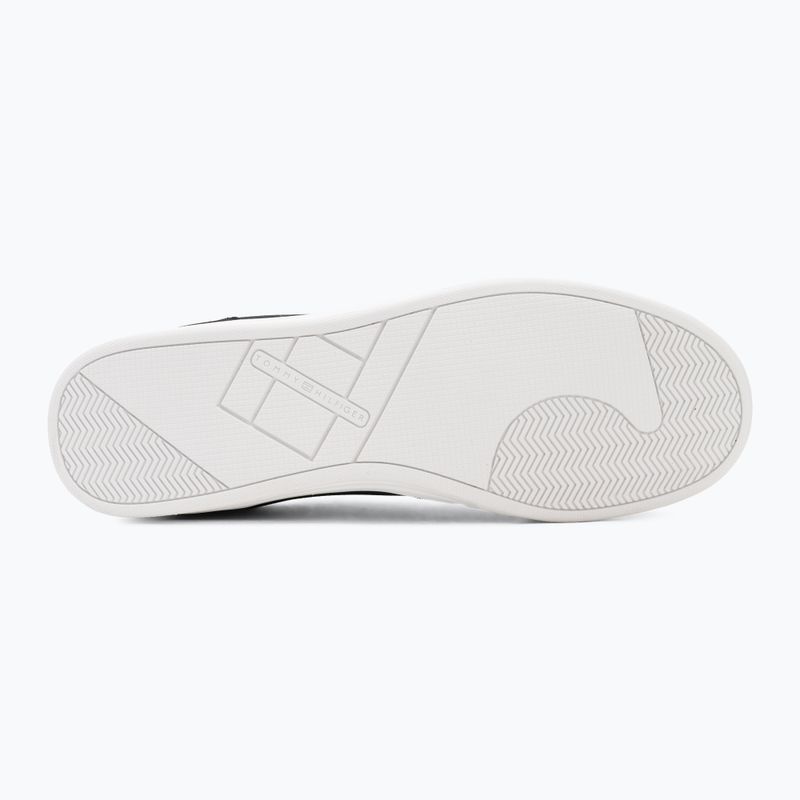 Взуття чоловіче Tommy Hilfiger Low Pro Cupsole Nylon Suede Mix black 4