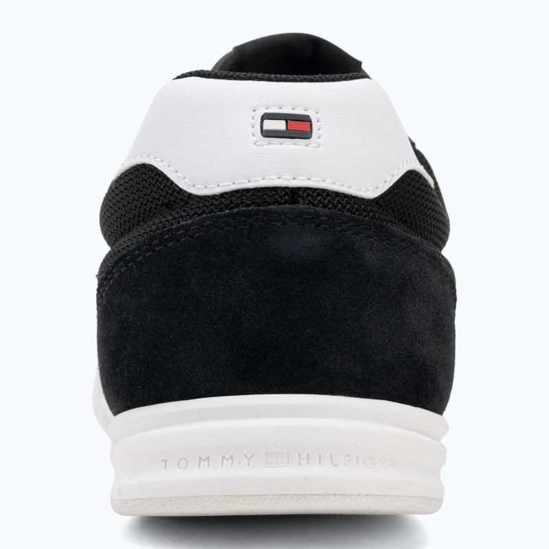 Взуття чоловіче Tommy Hilfiger Low Pro Cupsole Nylon Suede Mix black 6