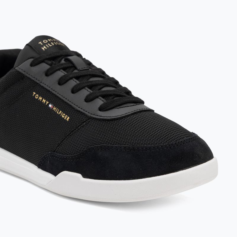 Взуття чоловіче Tommy Hilfiger Low Pro Cupsole Nylon Suede Mix black 7