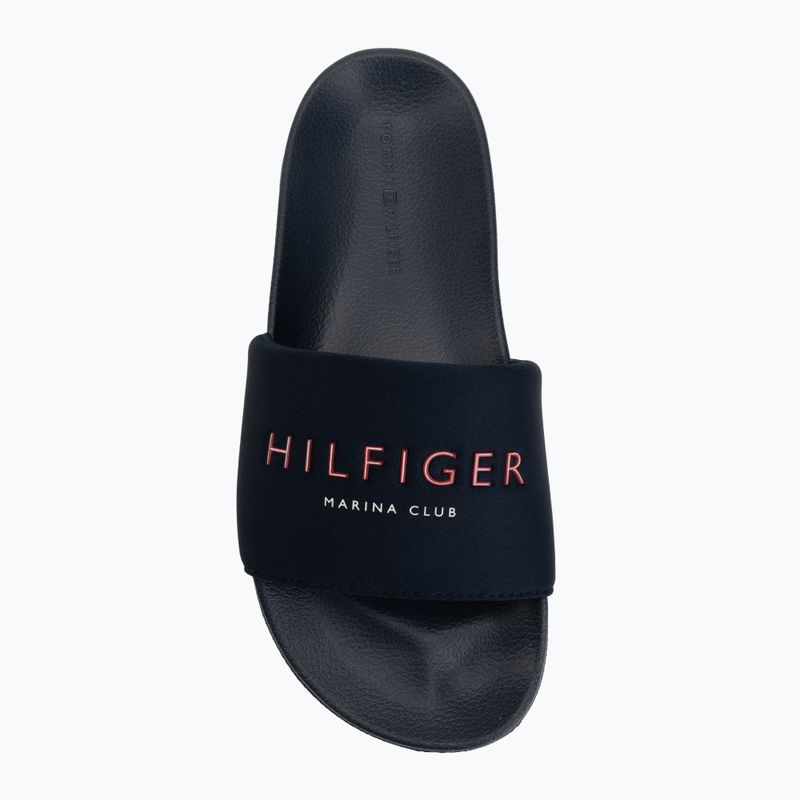 Шльопанці чоловічі Tommy Hilfiger Neoprene desert sky 5