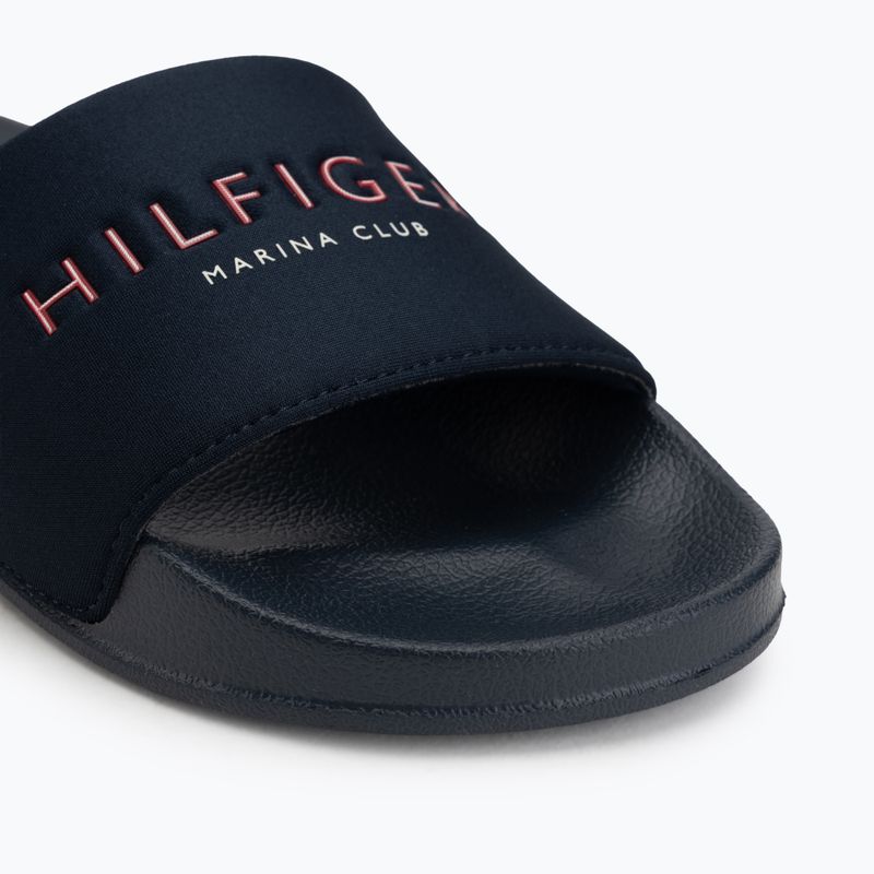 Шльопанці чоловічі Tommy Hilfiger Neoprene desert sky 7