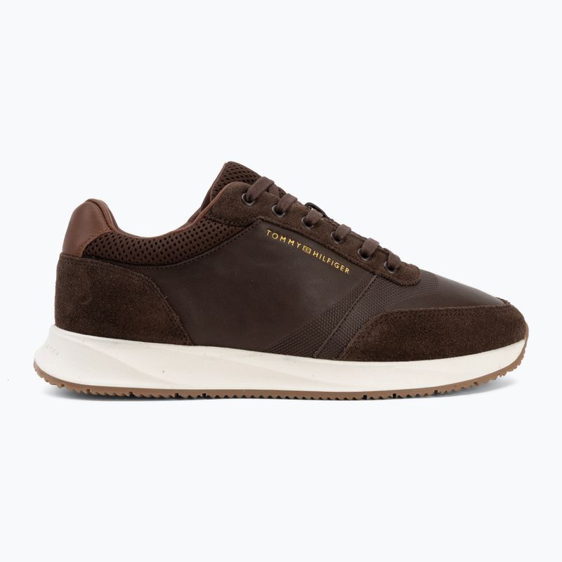 Взуття чоловіче Tommy Hilfiger Runner Suede Mix cocoa tracksuits 2