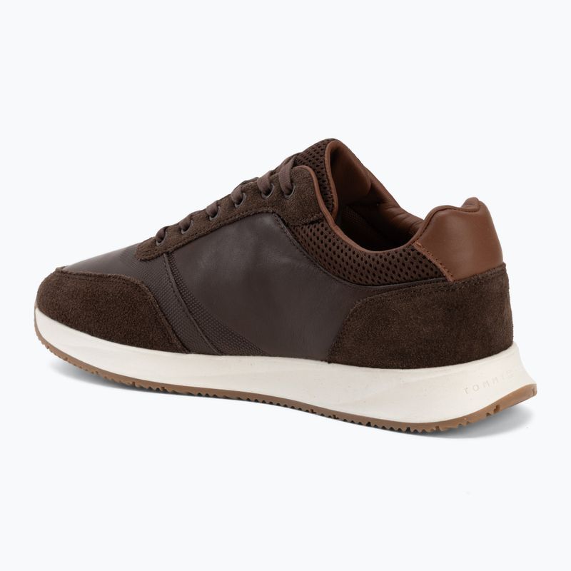 Взуття чоловіче Tommy Hilfiger Runner Suede Mix cocoa tracksuits 3