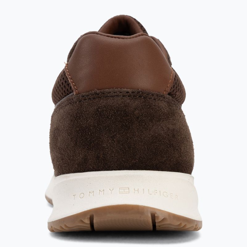 Взуття чоловіче Tommy Hilfiger Runner Suede Mix cocoa tracksuits 6