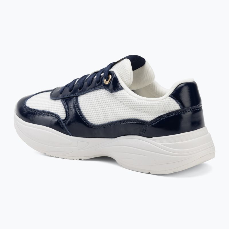 Взуття жіноче Tommy Hilfiger ModernRunner Shiny Leather yale navy 3