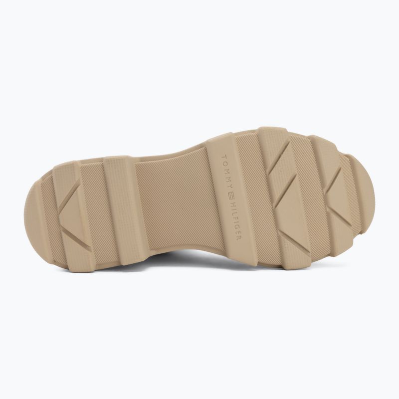 Галоші жіночі Tommy Hilfiger Rubber Flag Cleated classic beige 4