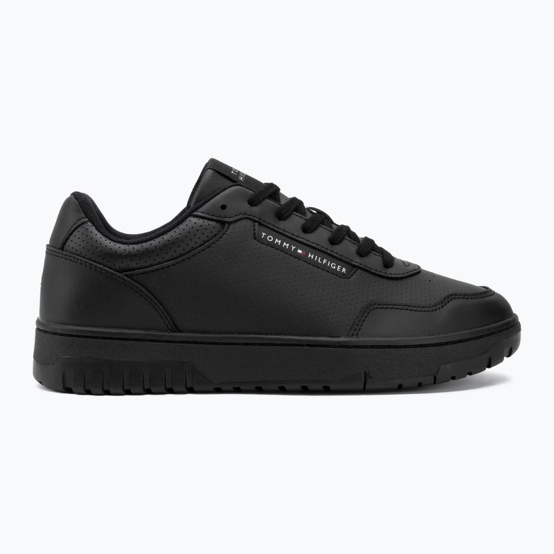 Взуття чоловіче Tommy Hilfiger Basket Core Leather black 2