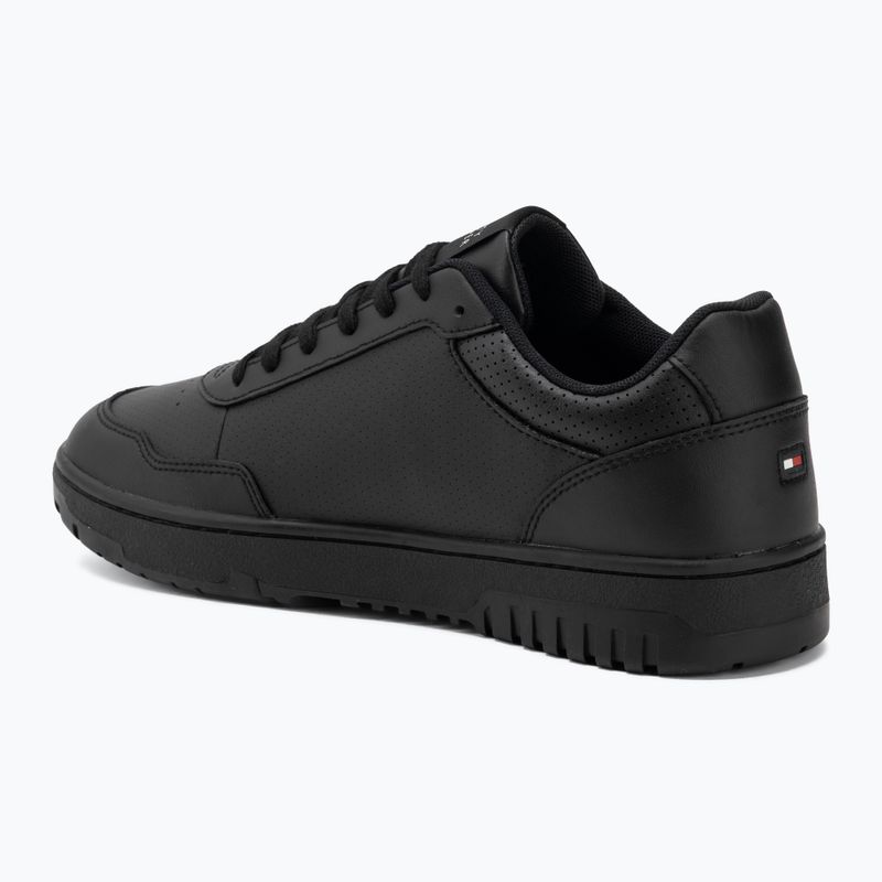 Взуття чоловіче Tommy Hilfiger Basket Core Leather black 3