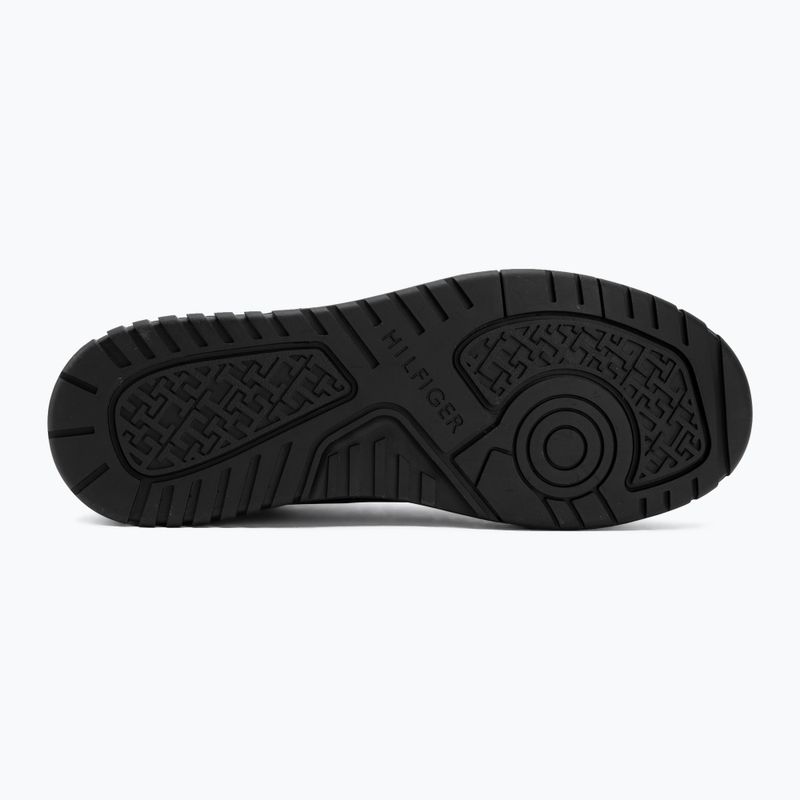 Взуття чоловіче Tommy Hilfiger Basket Core Leather black 4